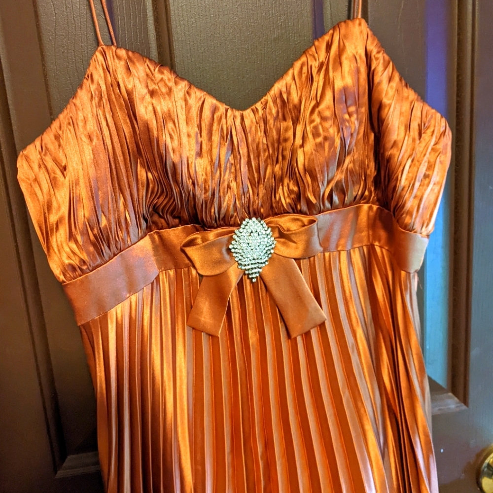 Silk Evening Dress